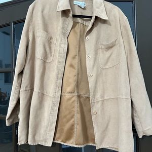 Beige jacket